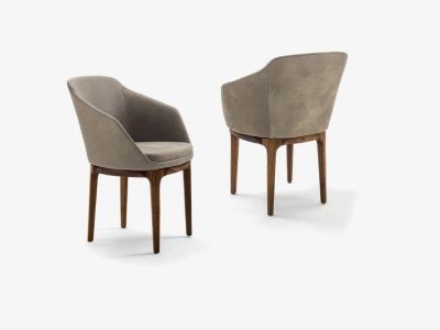 SEDIE ARM CHAIR WOOD EVOLUTION